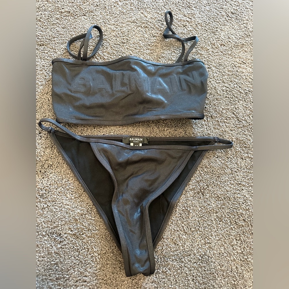 Balmain two piece bikini